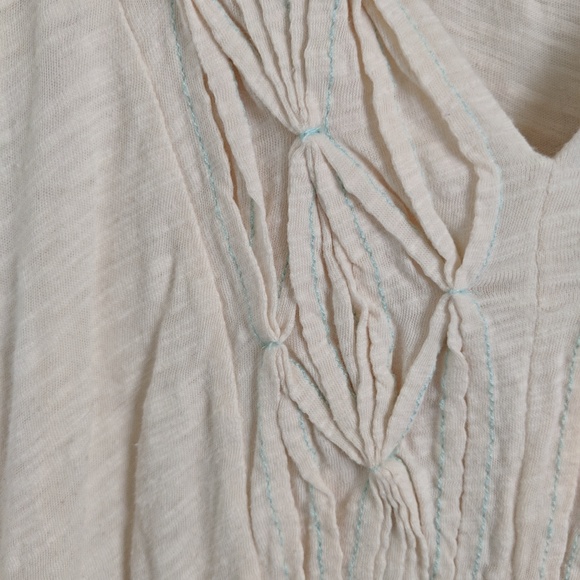 Anthropologie // Deletta Pintuck Top - Picture 2 of 7